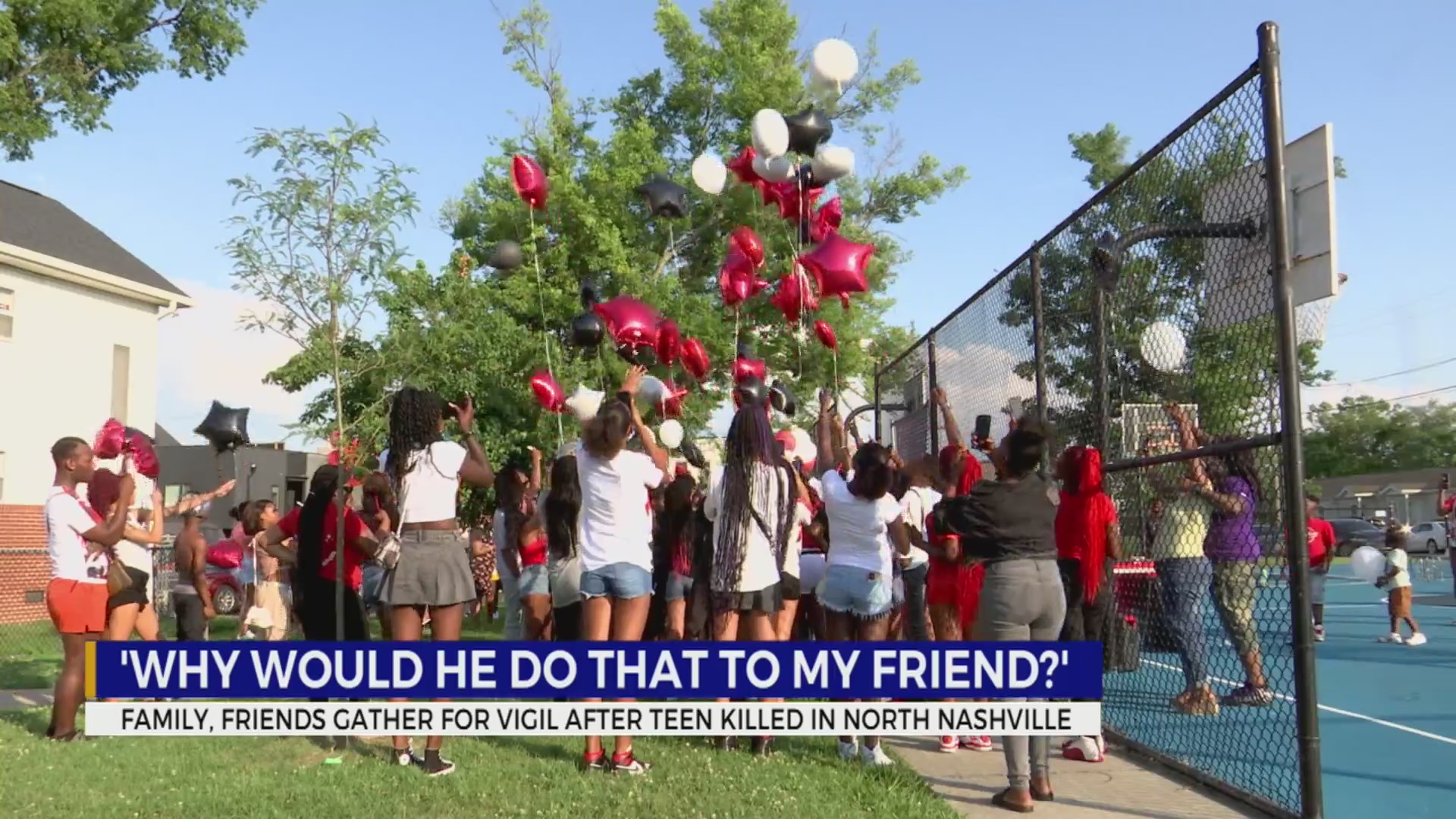 Vigil held for teen killed in North Nashville – WKRN News 2