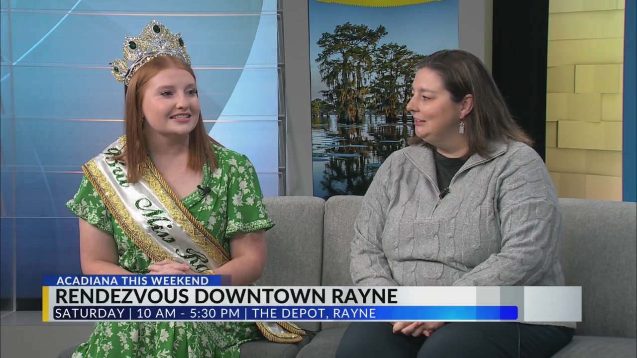 Rynae Rasley Rendezvous Downtown in Rayne this weekend – KLFY.com