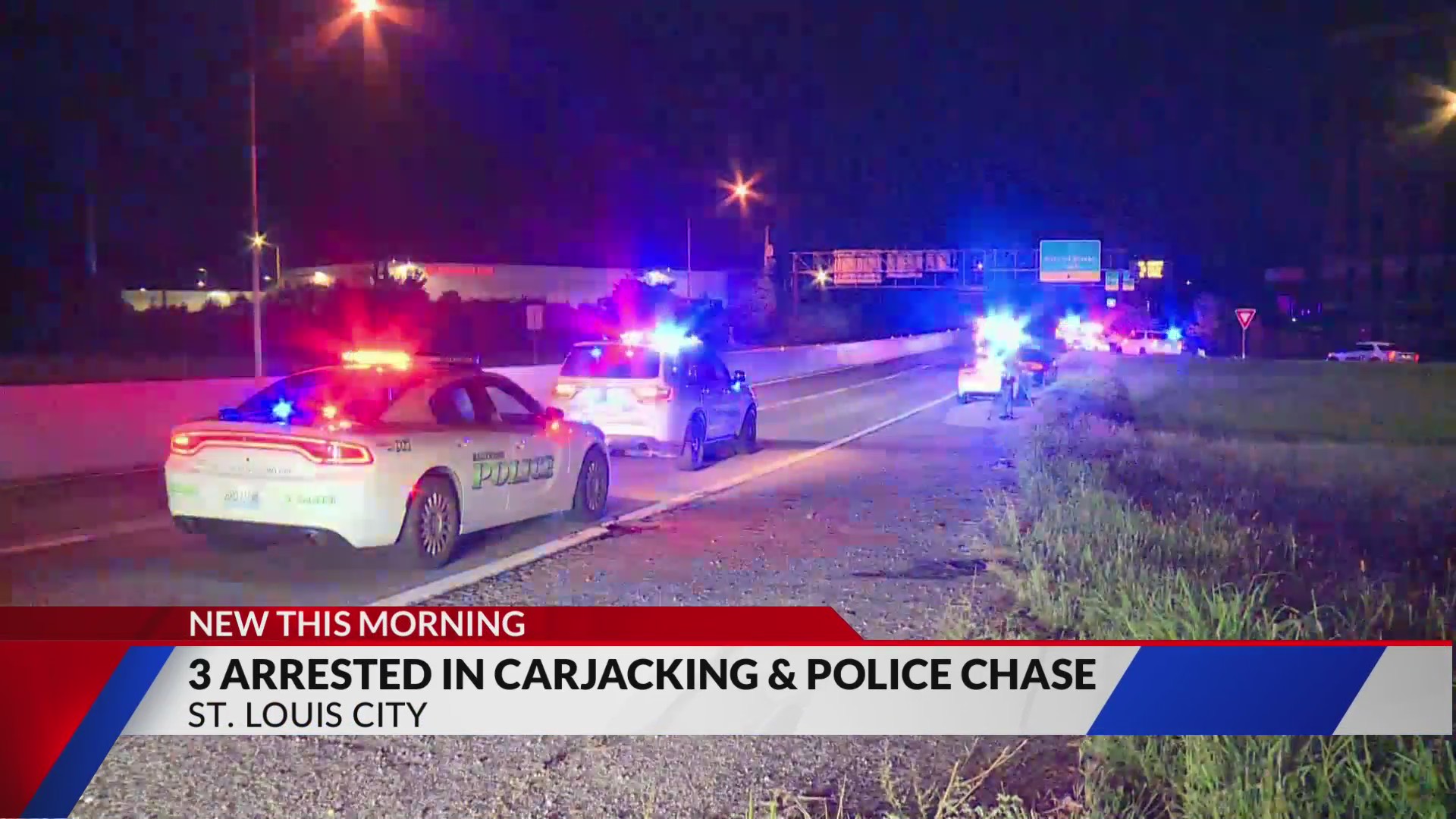 Three teens arrested after carjacking, police chase in north St. Louis ...