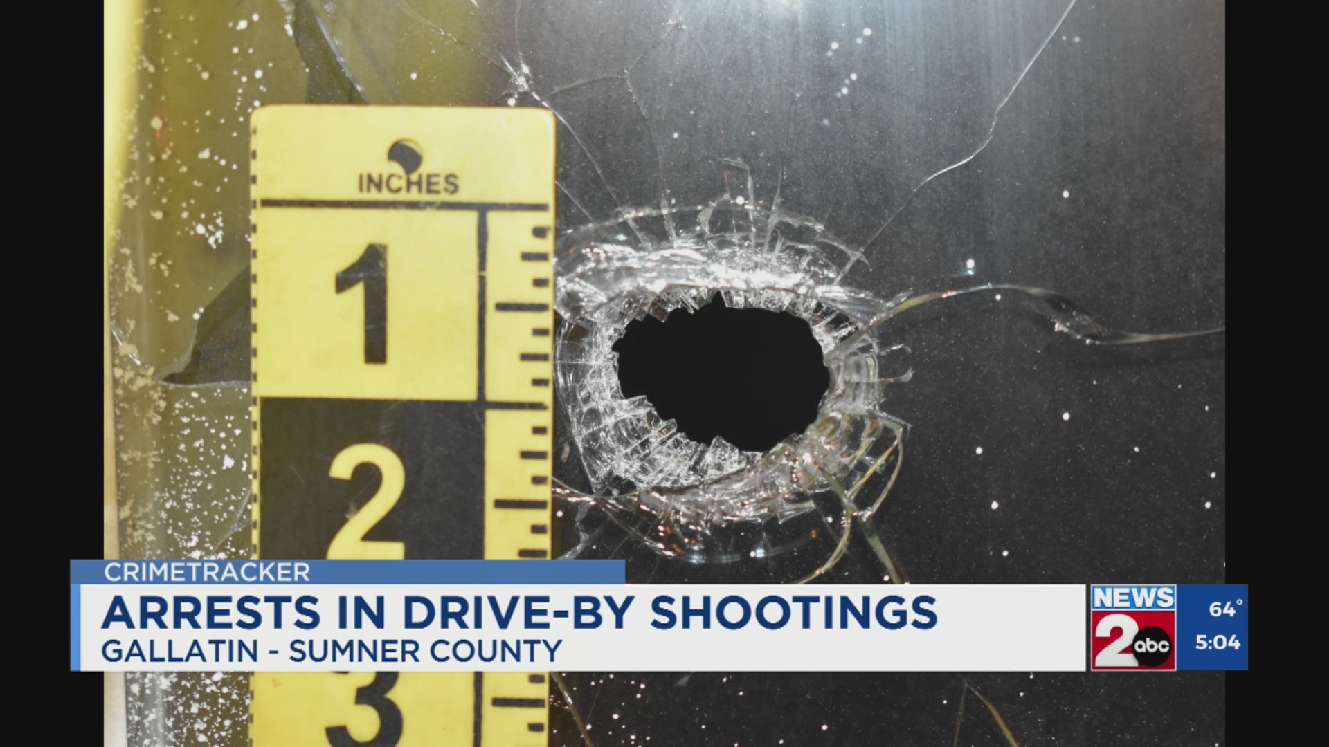 Arrests in drive-by shootings – WKRN News 2