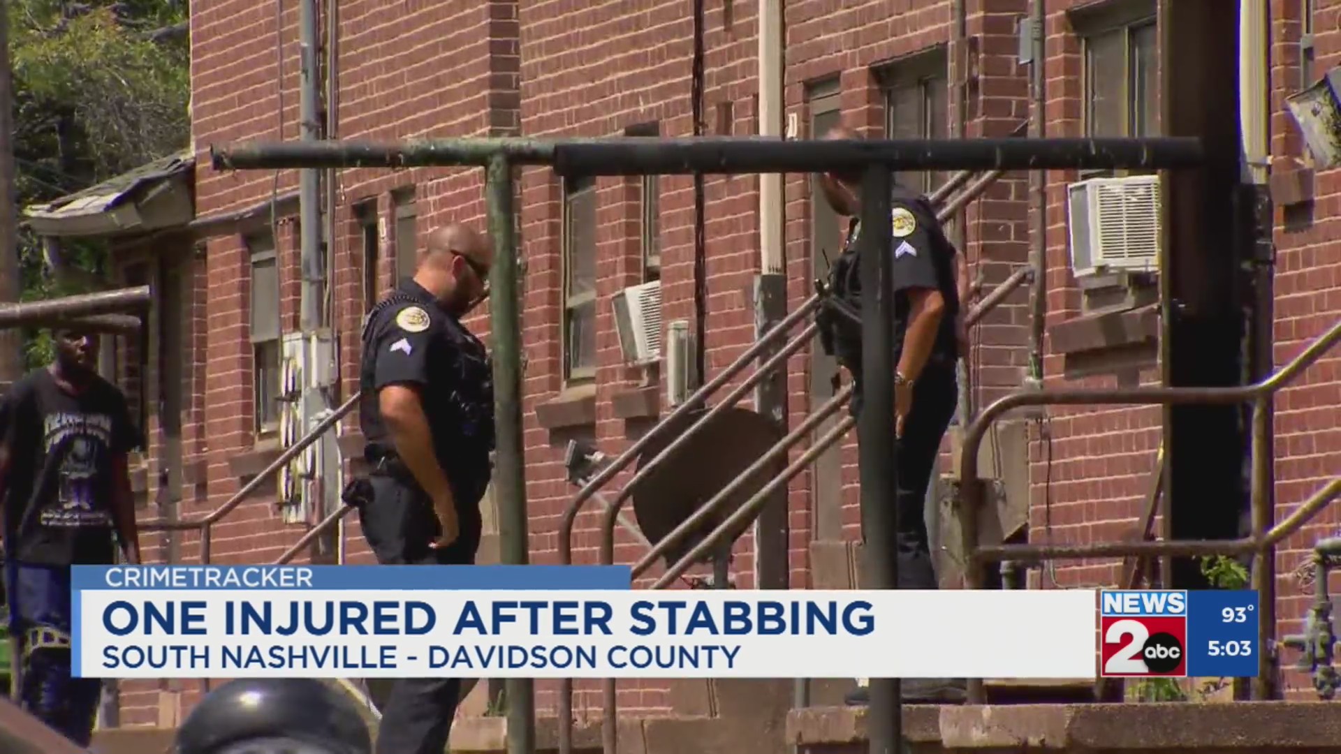 One injured after stabbing in South Nashville – WKRN News 2