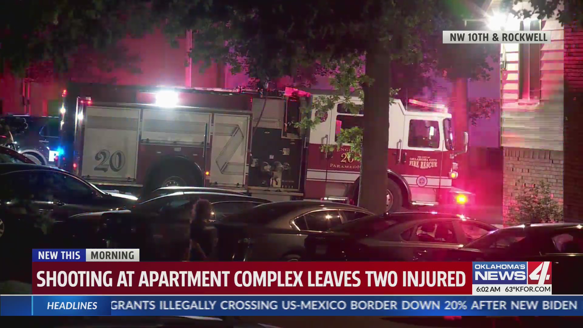 Police investigating shooting at NW OKC apartment complex – KFOR.com ...