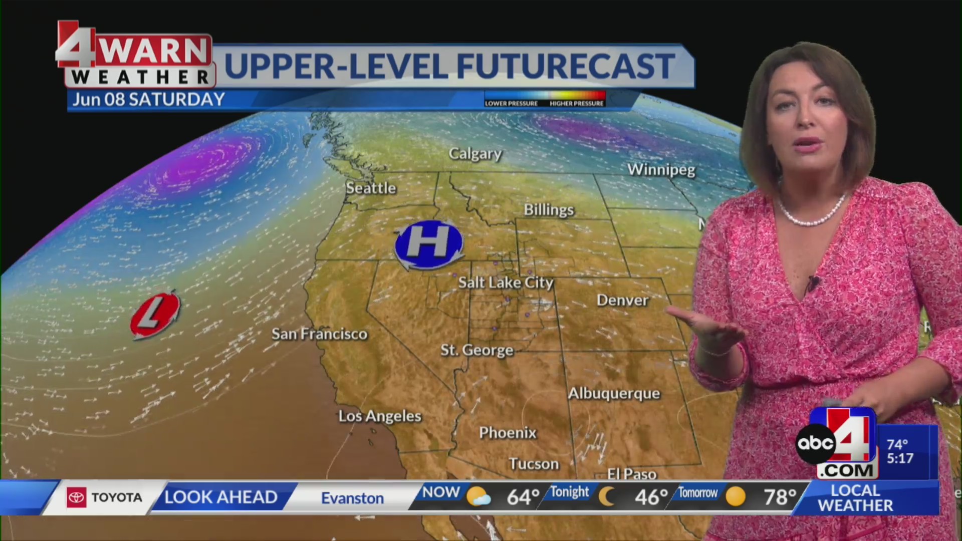 Temperatures spiking this week, possible record highs – ABC4 Utah