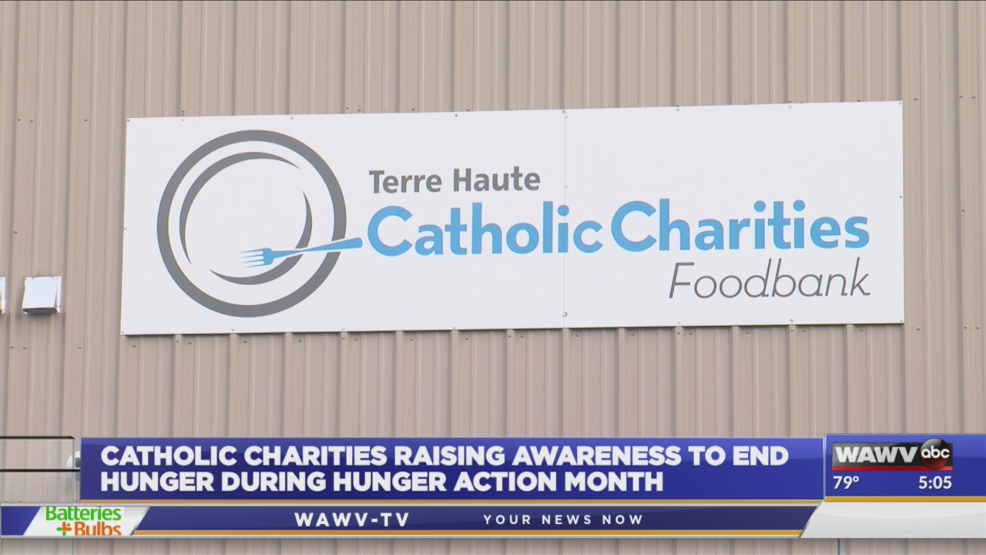 Food Insecurity Awareness Ribbon Catholic Charities raising awareness to end food insecurity during ...