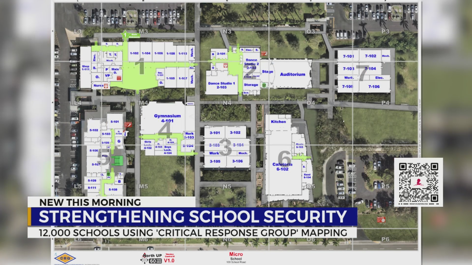Schools using ‘Critical Response Group’ mapping to strengthen security ...