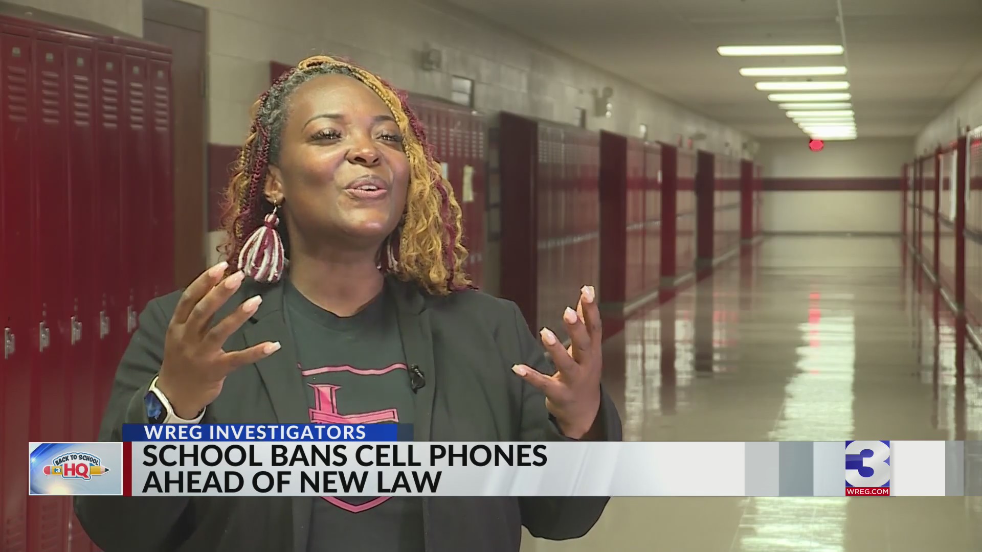 School sees success after banning cell phones ahead of new state law ...
