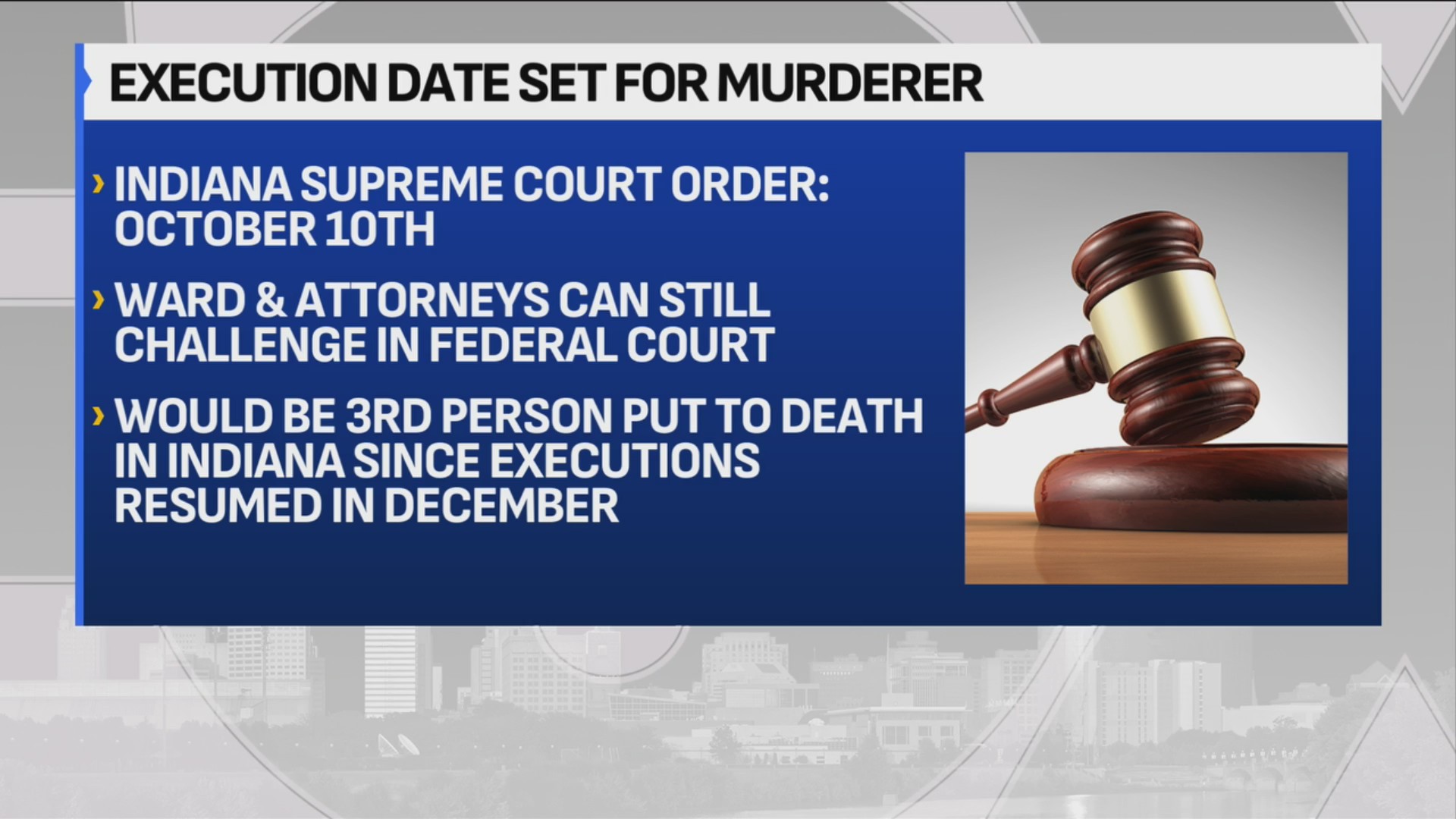 Indiana sets tentative execution date for convicted Spencer County ...