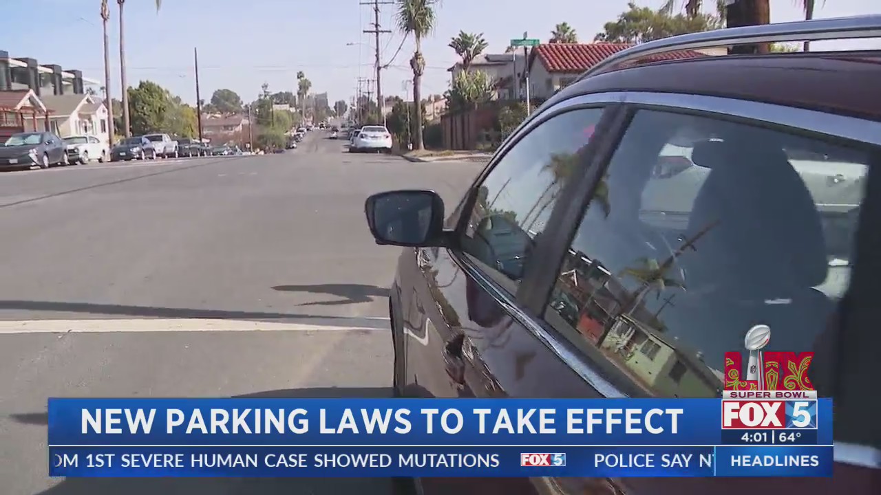 New California parking laws to take effect in 2025 – FOX 5 San Diego ...