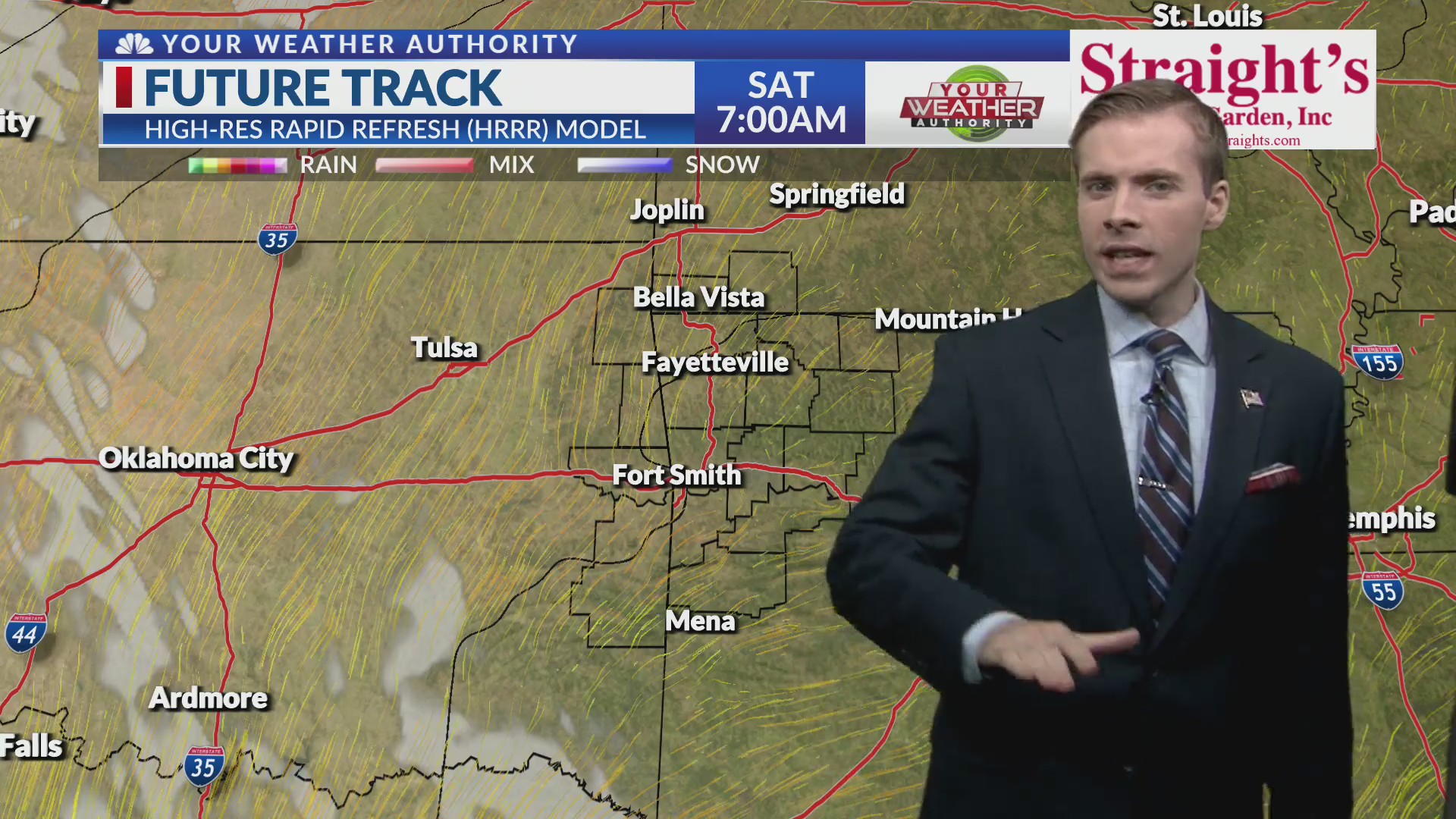 Weather Forecast | Aug. 15, 2025 – KNWA FOX24