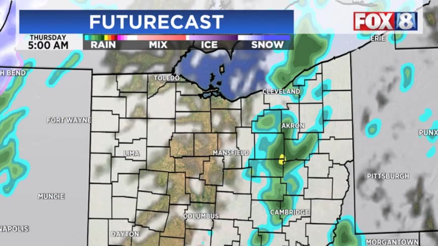FORECAST: Rain and snow on the way! – Fox 8 Cleveland WJW