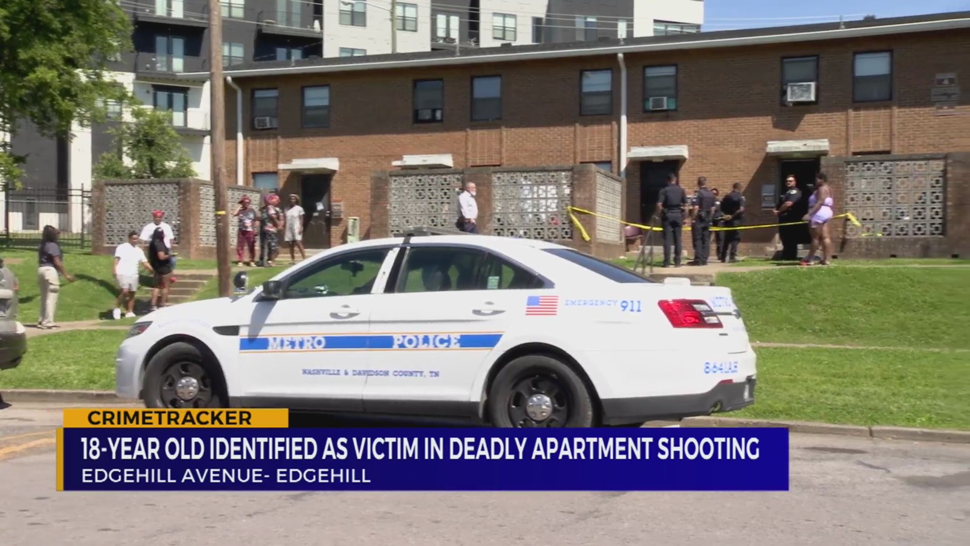 Man charged after teen killed in Edgehill shooting – WKRN News 2