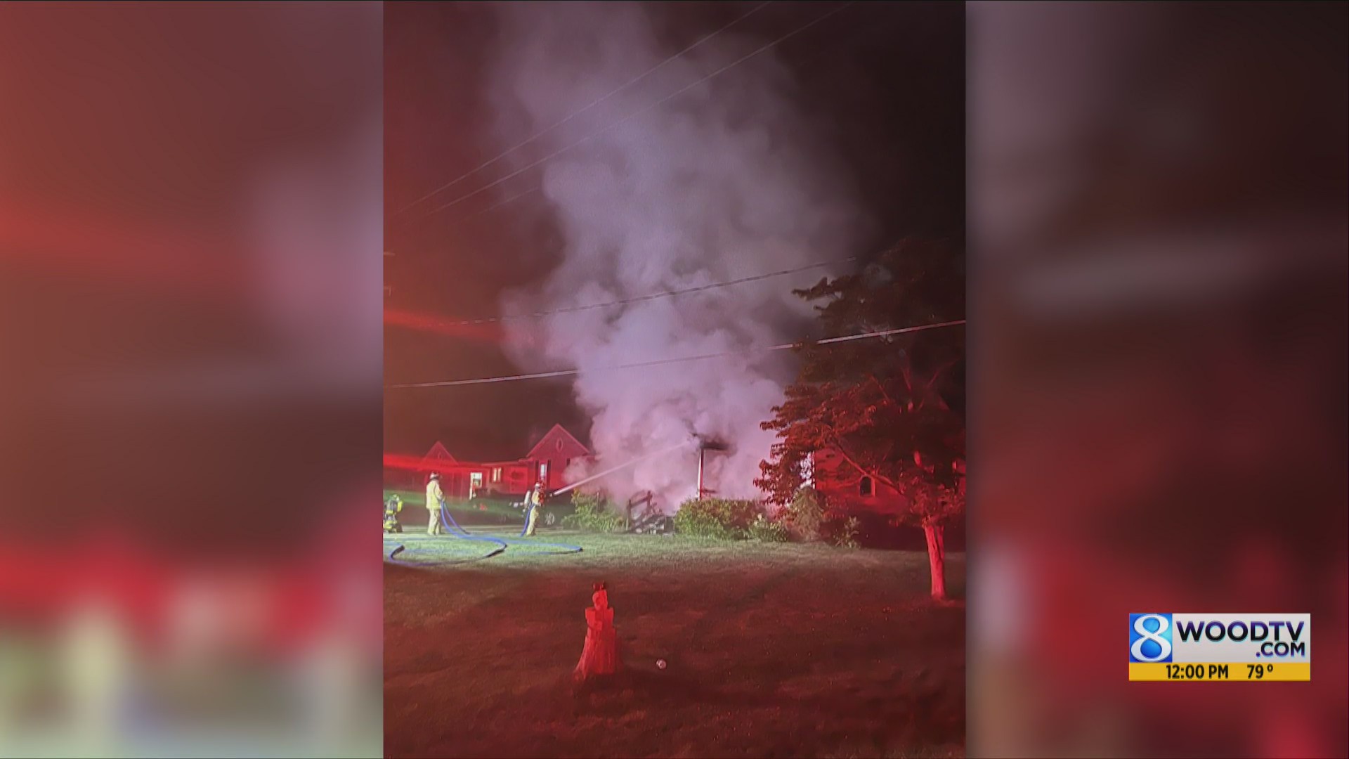 Dispatch: No injuries reported in Walker house fire – WOODTV.com