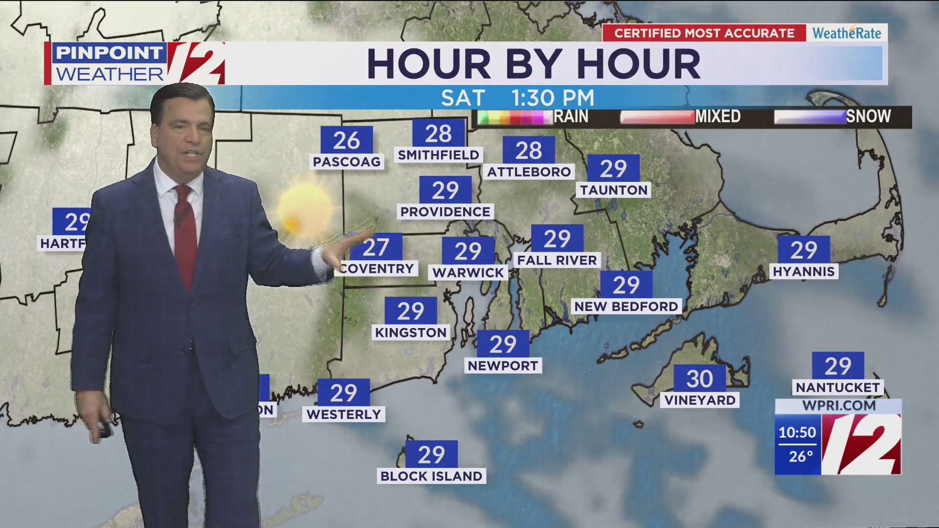 WPRI 12 Weather Now 1/3/25 Dry Gusty Colder Weekend – WPRI.com