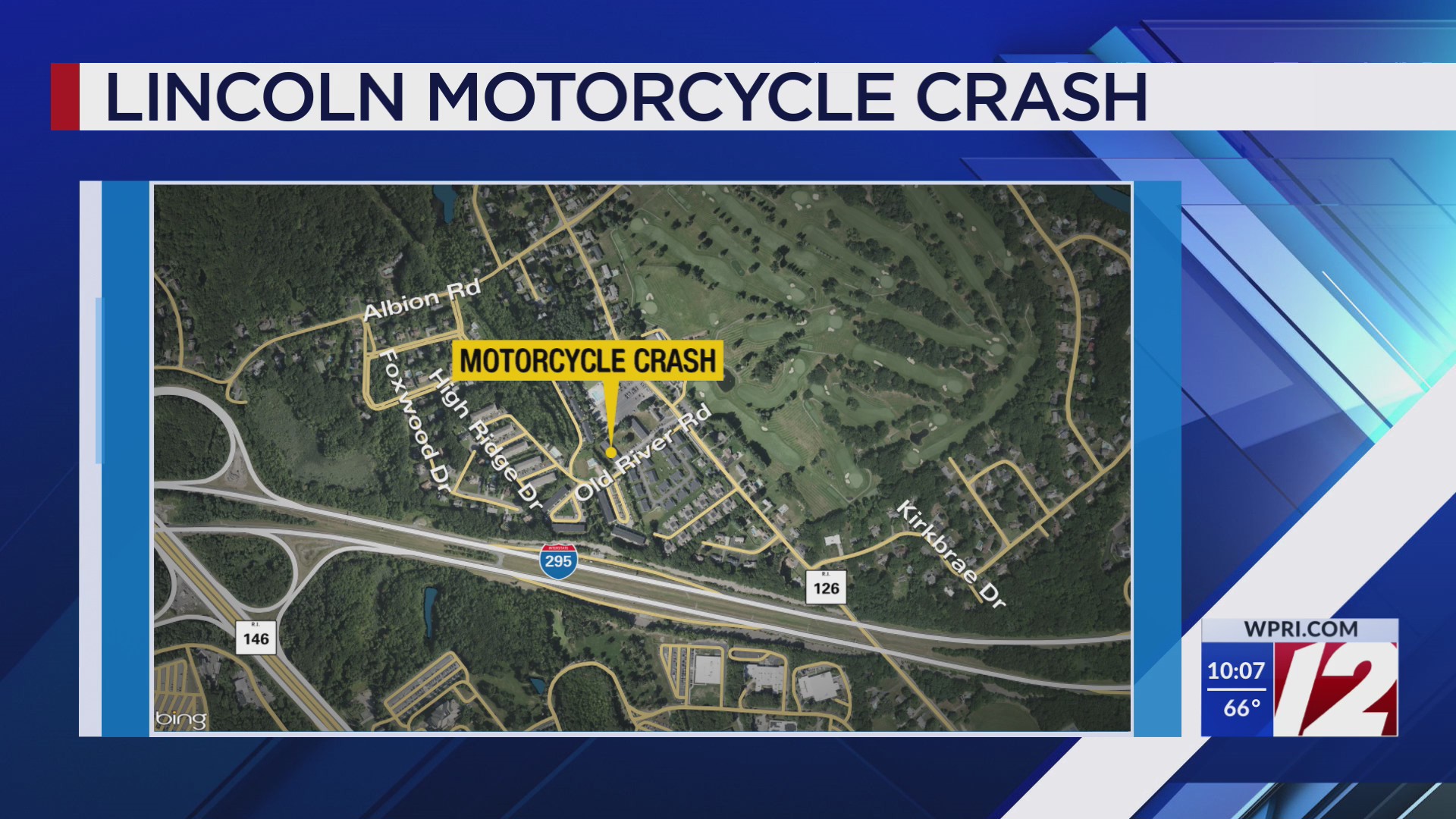 Motorcyclist seriously injured in Lincoln crash – WPRI.com
