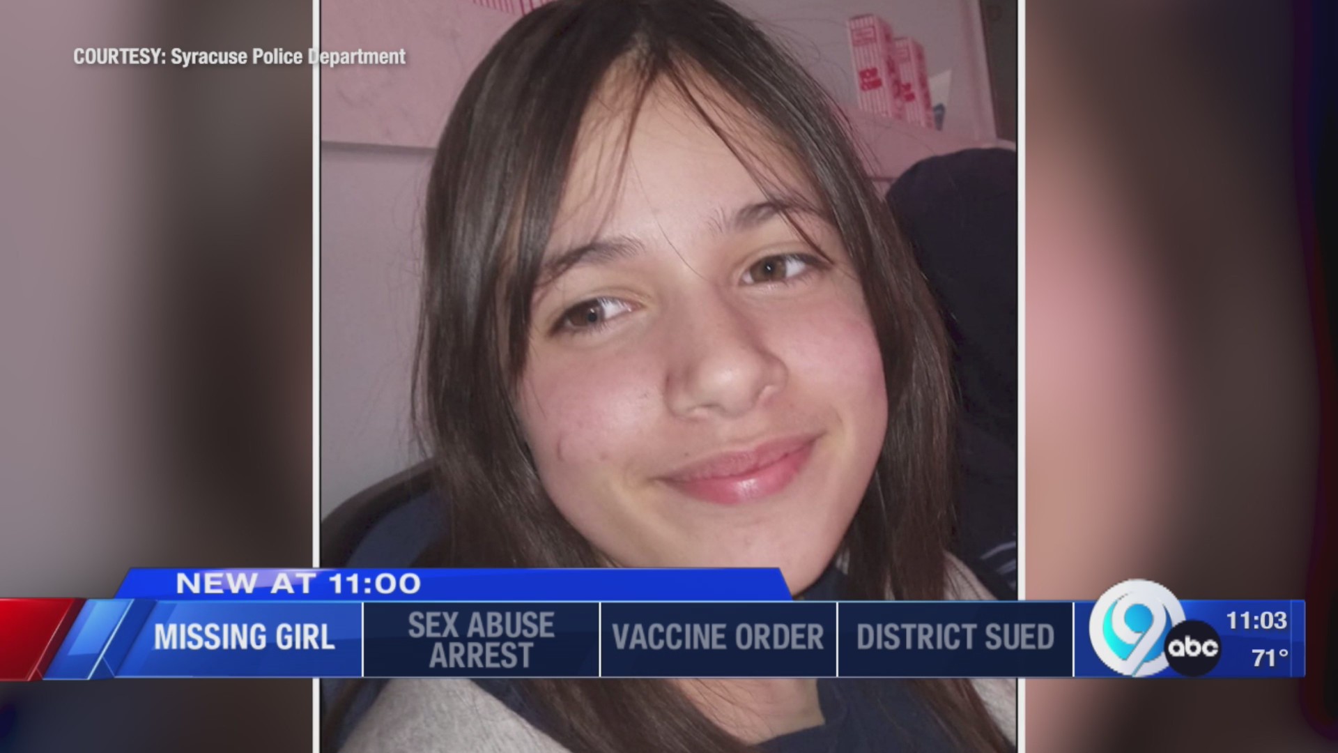 Missing 12-year-old girl: Syracuse Police seeking public’s help – WSYR