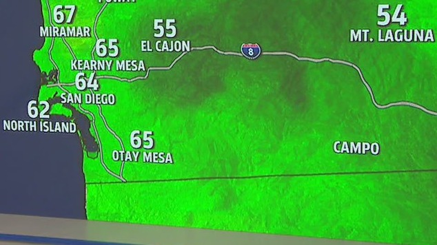 Weekend weather forecast for San Diego County – FOX 5 San Diego & KUSI News