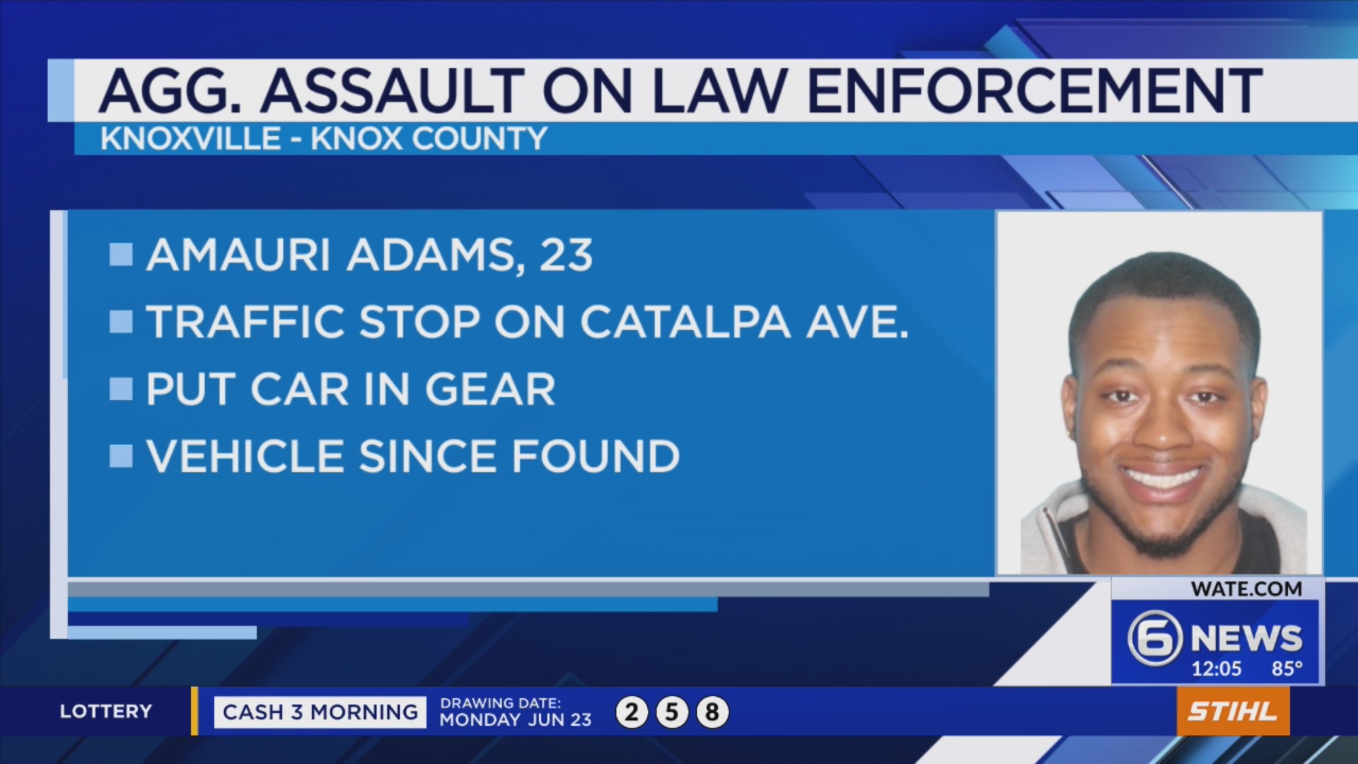 Knoxville police seek help finding man accused of assault – WATE 6 On ...