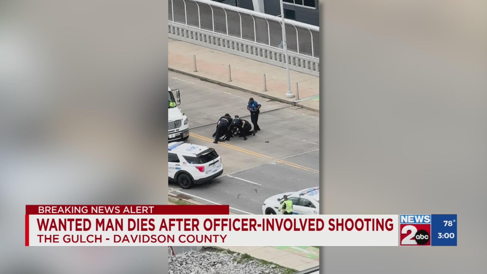 MNPD: Wanted man dead after exchanging gunfire with officers on ...