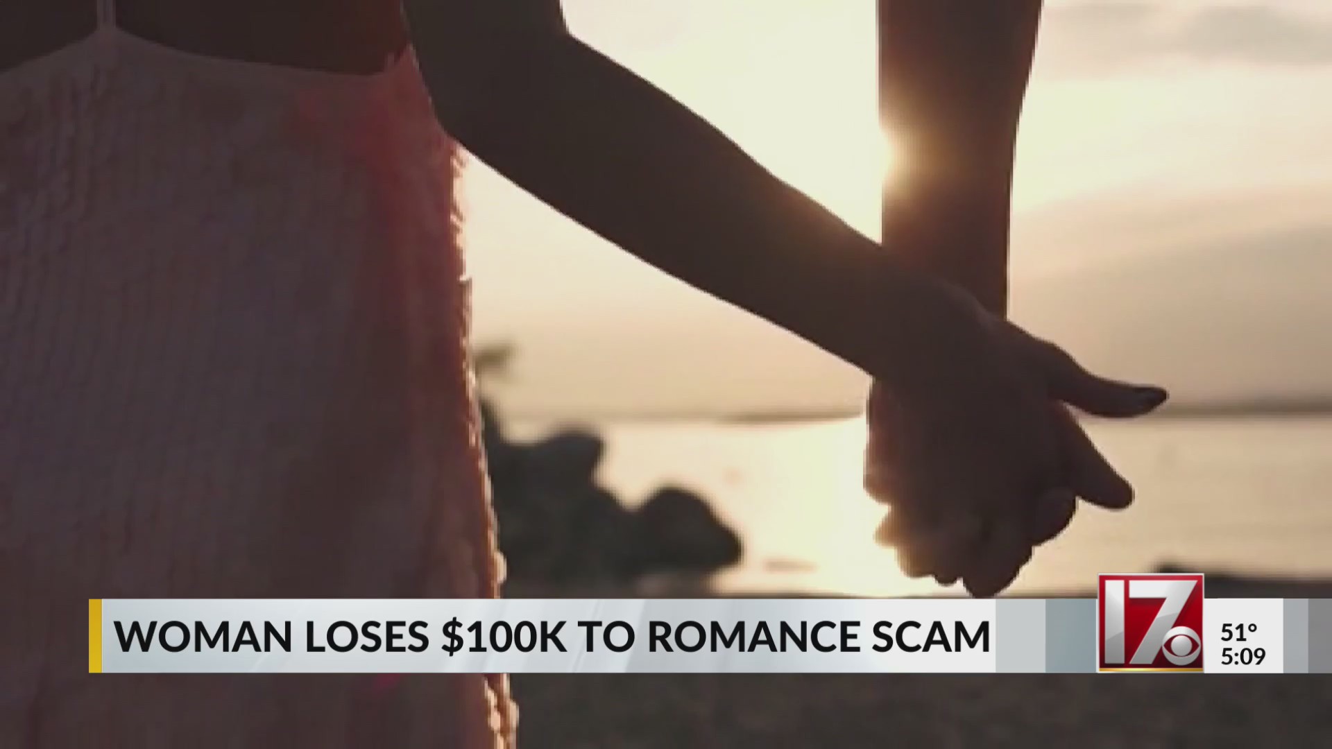Woman loses $100,000 in romance scam – CBS17.com