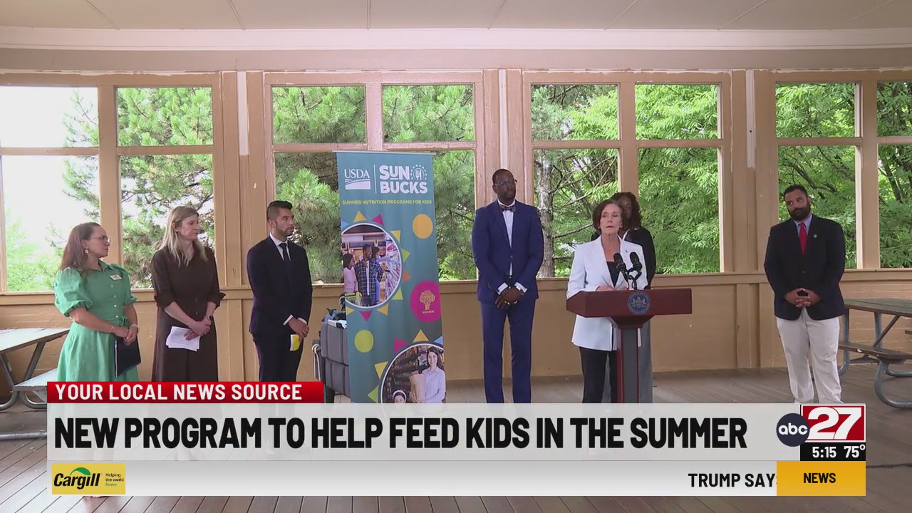 New program to help feed kids in the summer – ABC27