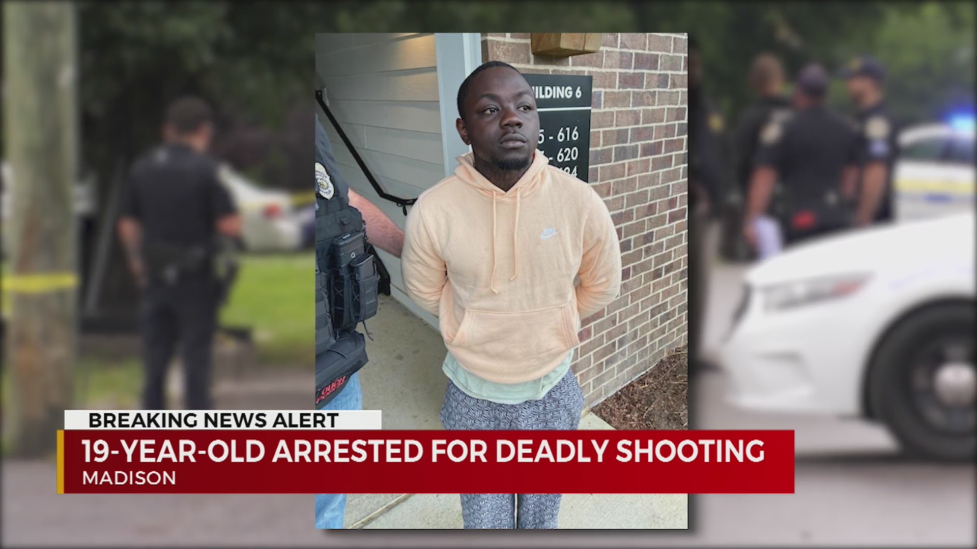 Teen arrested in connection with deadly Madison shooting – WKRN News 2