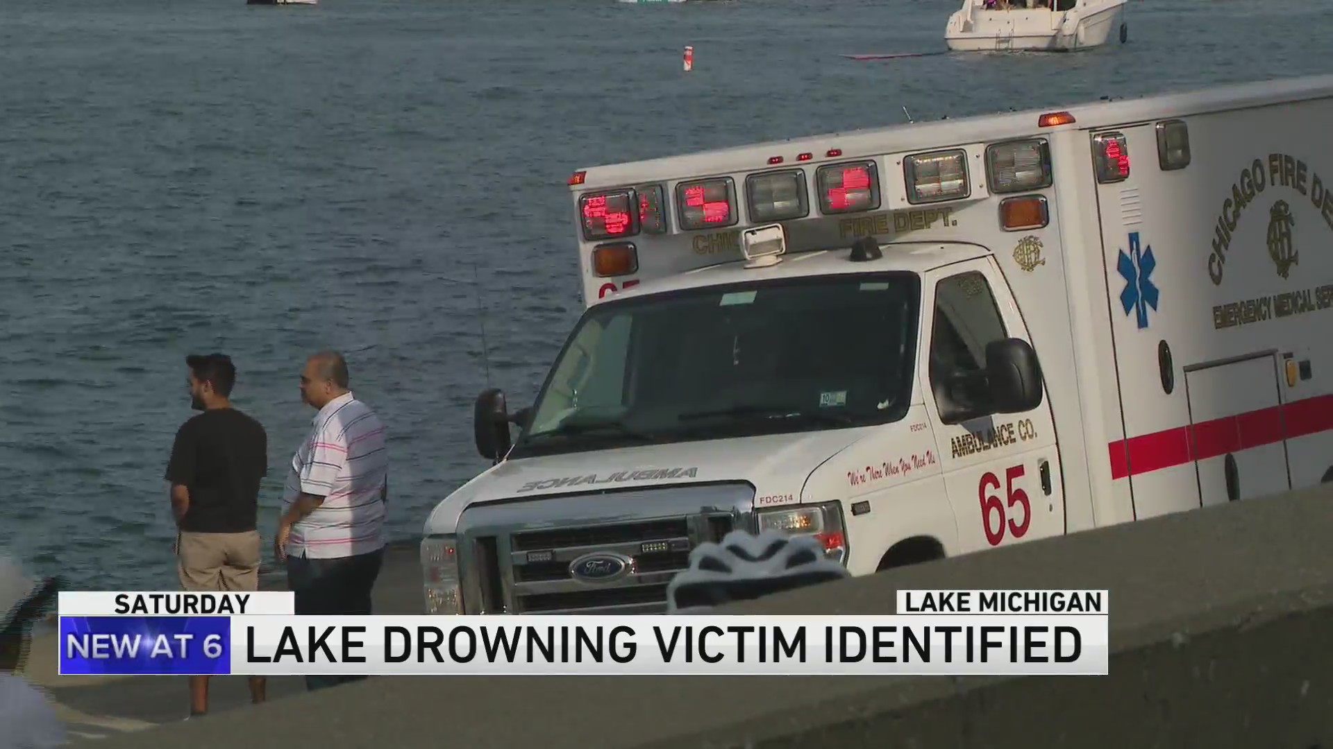 Body of missing boater recovered from Lake Michigan – WGN-TV