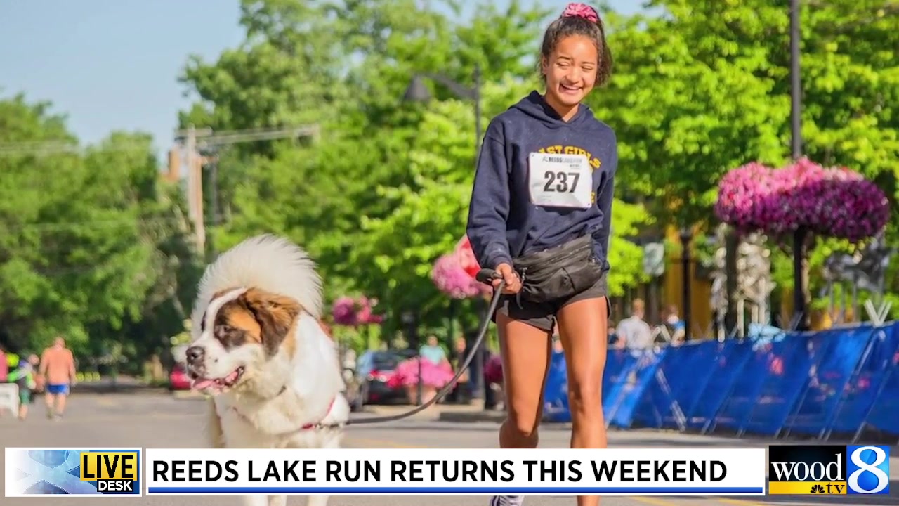 Reeds Lake Run is back this Saturday