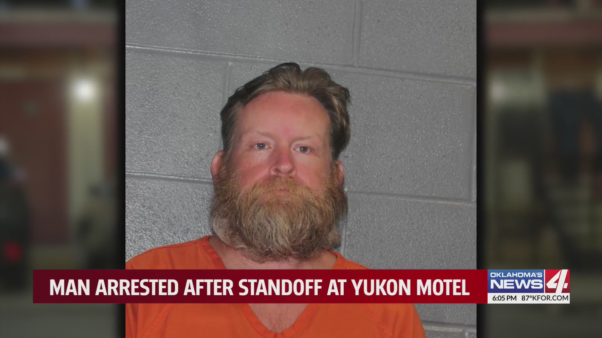 Man arrested after standoff at Yukon motel – KFOR.com Oklahoma City