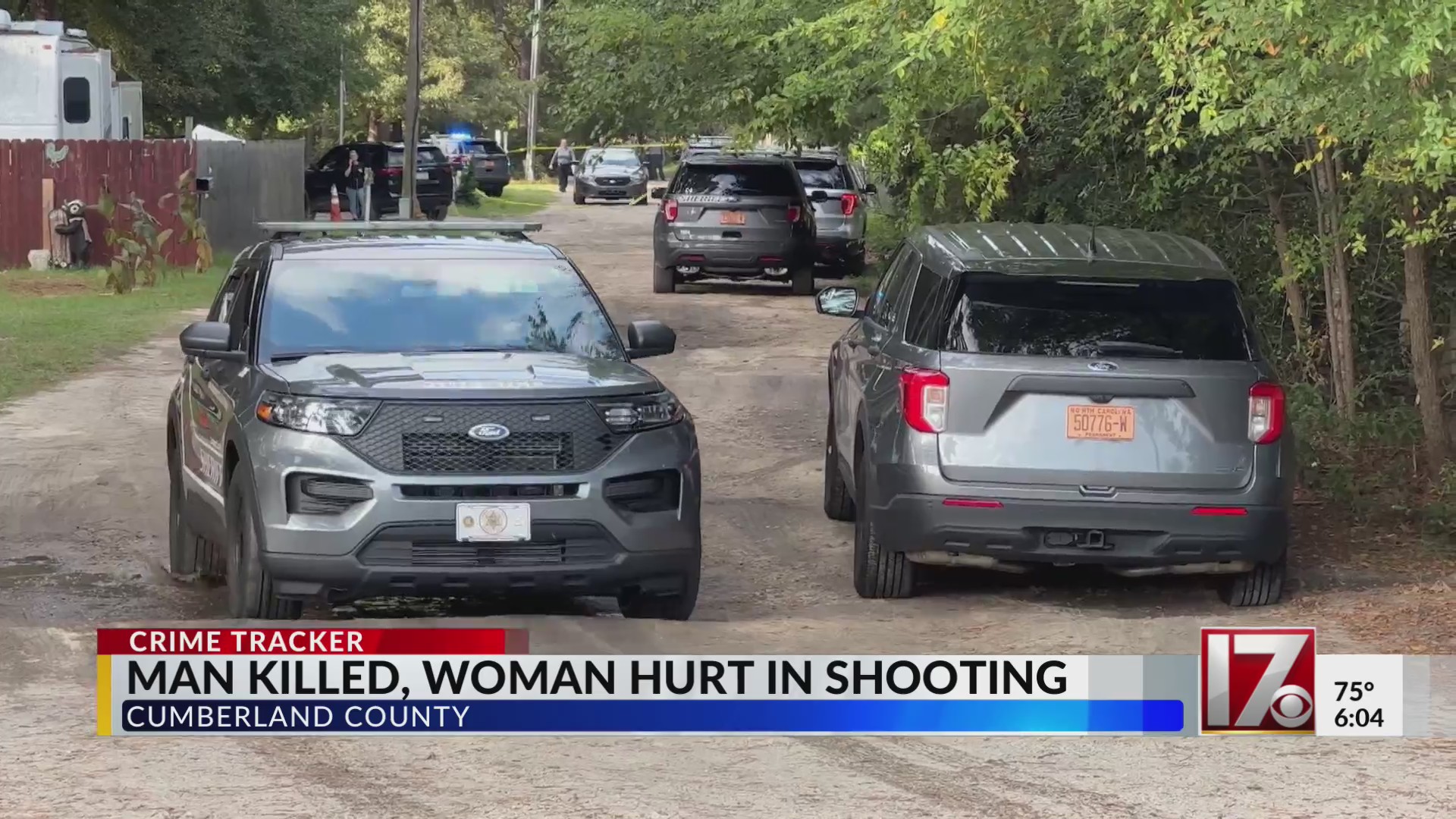 Man dead, woman injured after shooting on Chinquapin Court near ...