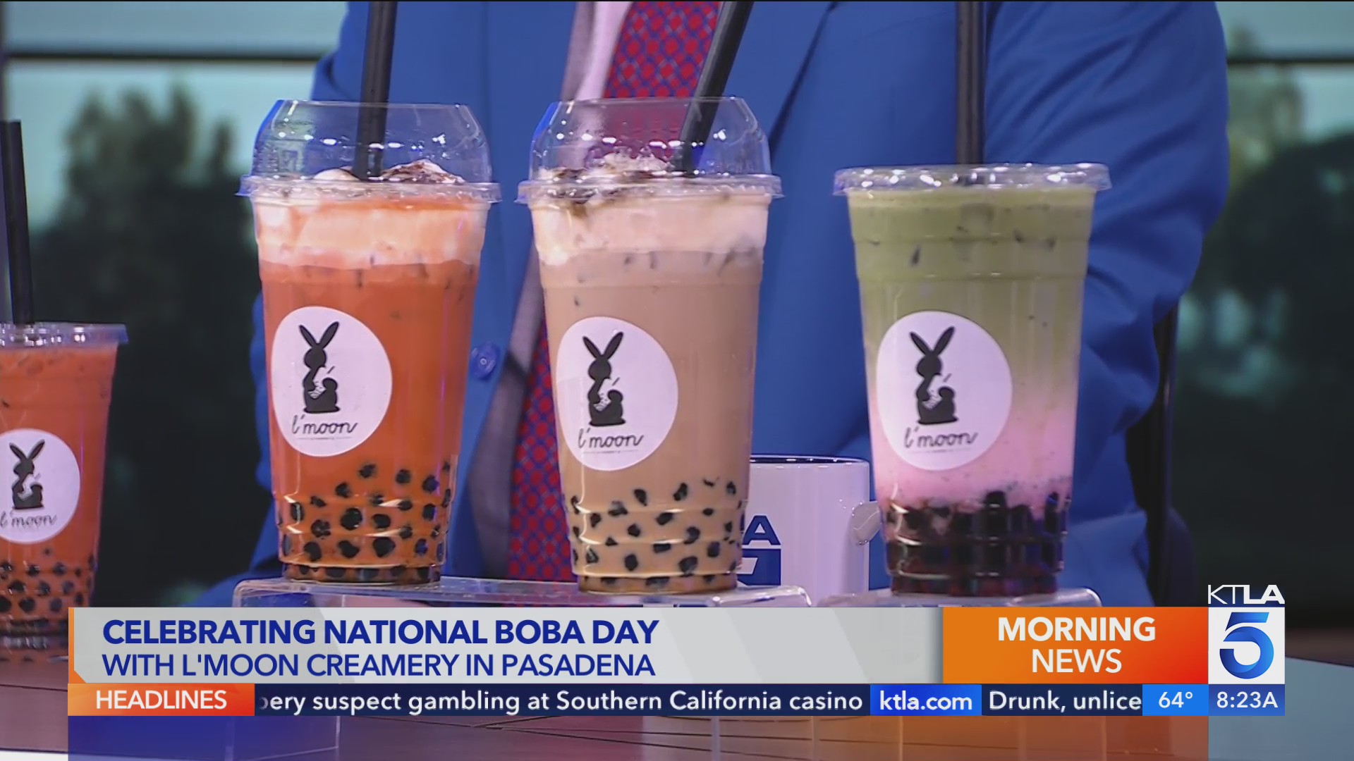 Visit Pasadena creates ‘Boba Trail Passport’ for National Boba Day KTLA