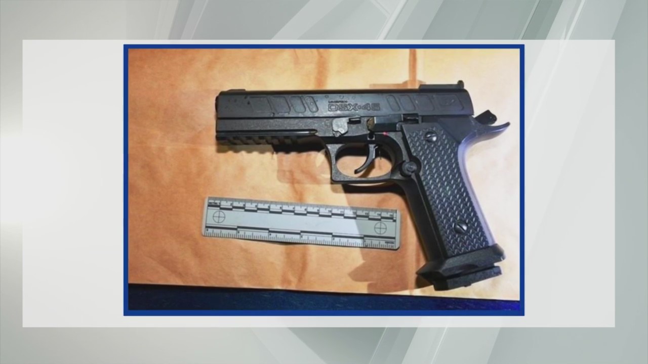 Olean man shot by police after allegedly pointing gun at officers ...