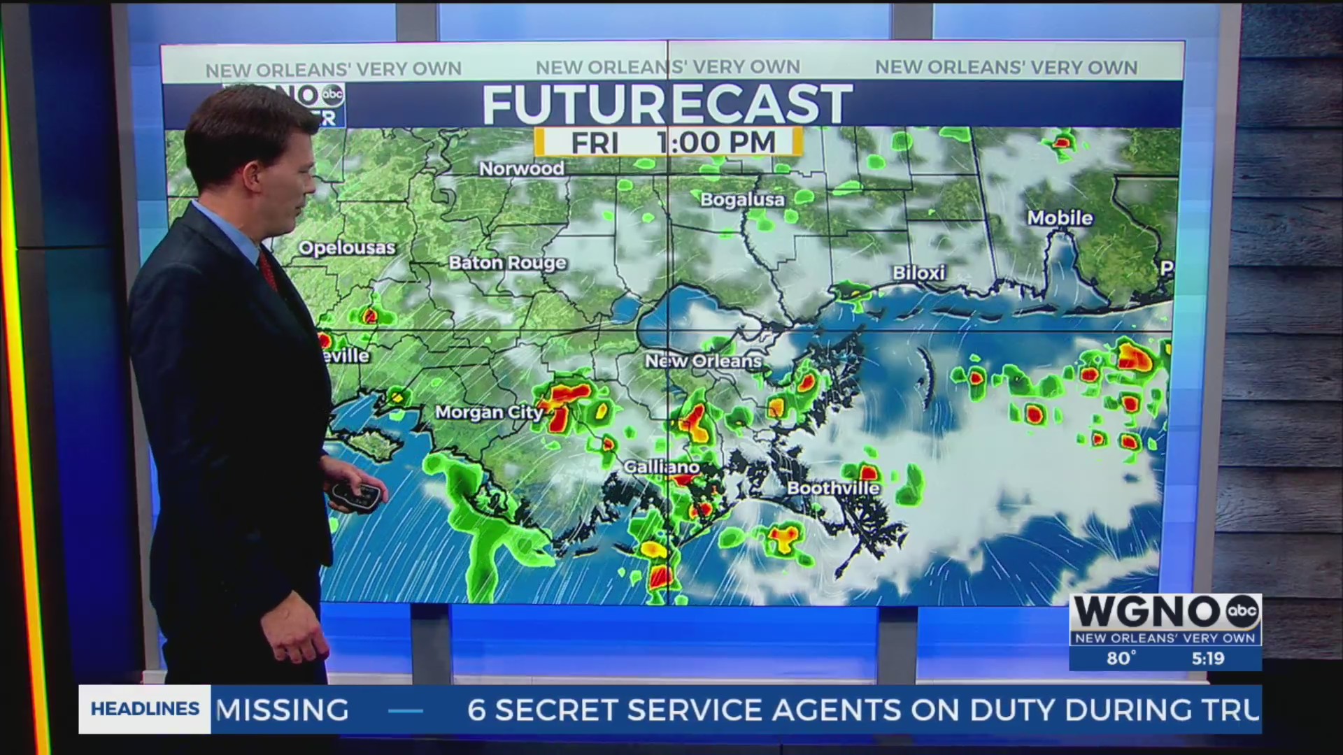 Storms again to wrap up the week – WGNO