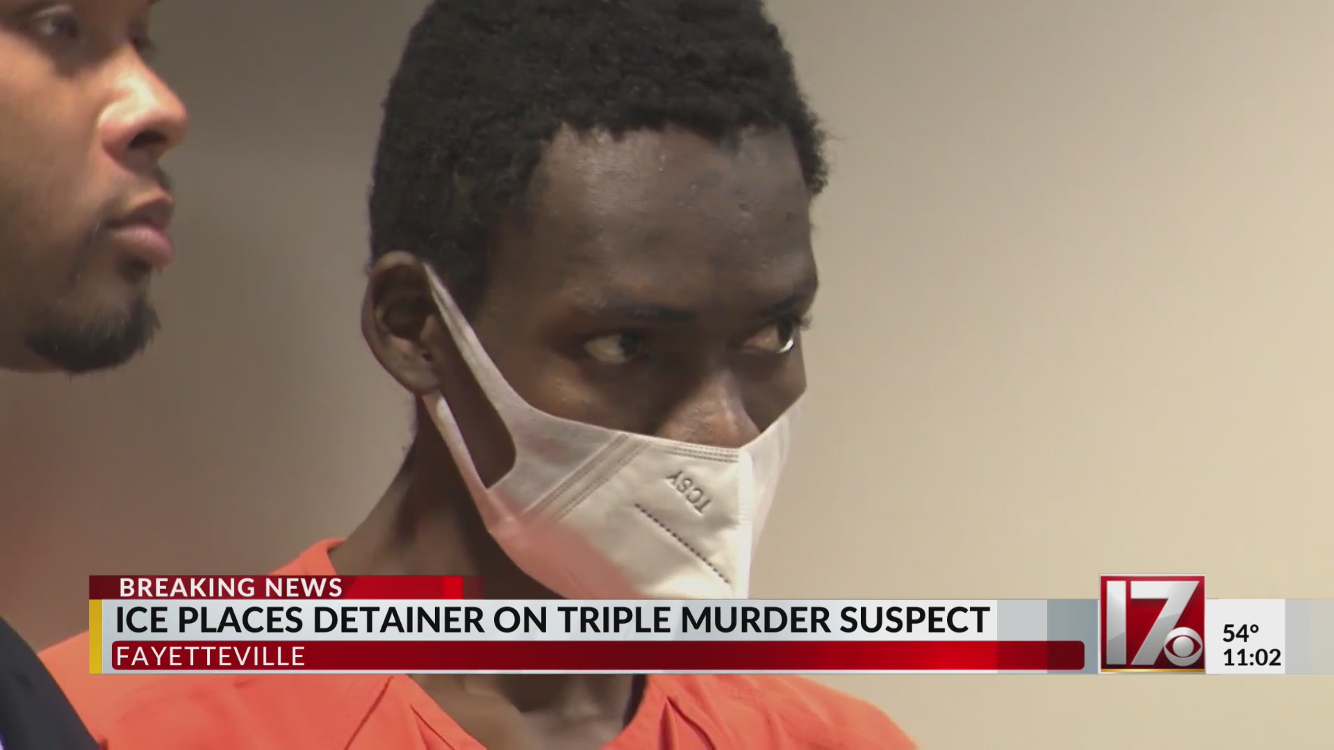 ICE places detainer on Fayetteville triple murder suspect – CBS17.com