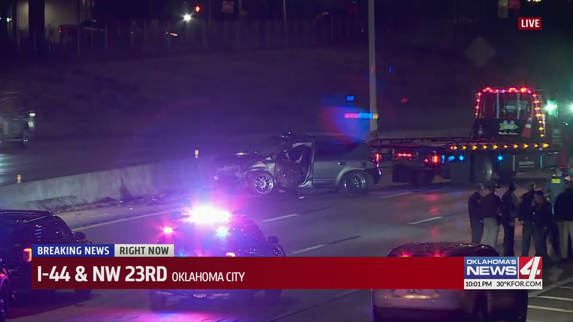 Suspect dies after crashing during police chase – KFOR.com Oklahoma City