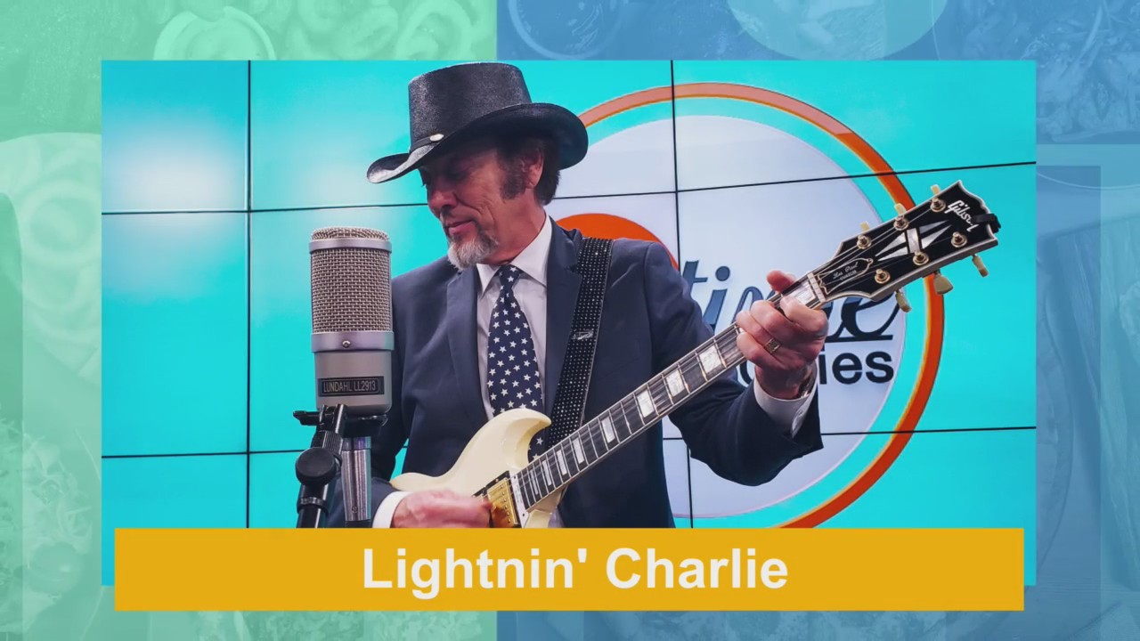Lightnin’ Charlie performs! – WJHL | Tri-Cities News & Weather