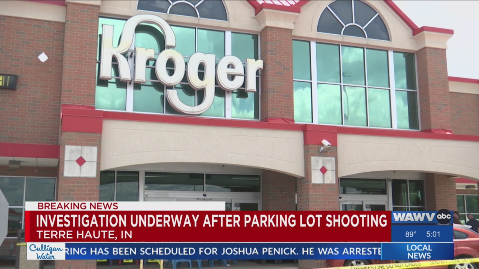 Police confirm one dead after shooting at Kroger in Terre Haute ...