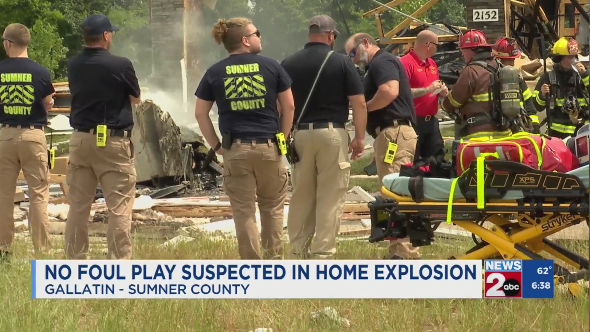 No foul play suspected in home explosion – WKRN News 2