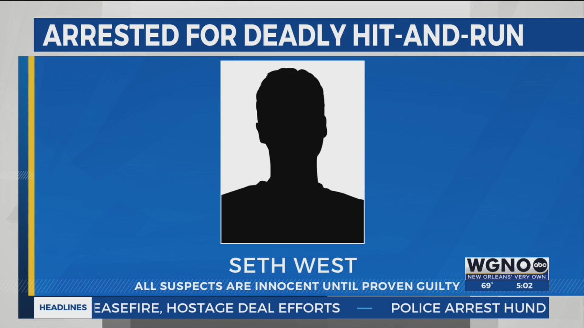 Police arrest man accused of killing woman in New Orleans East hit-and ...