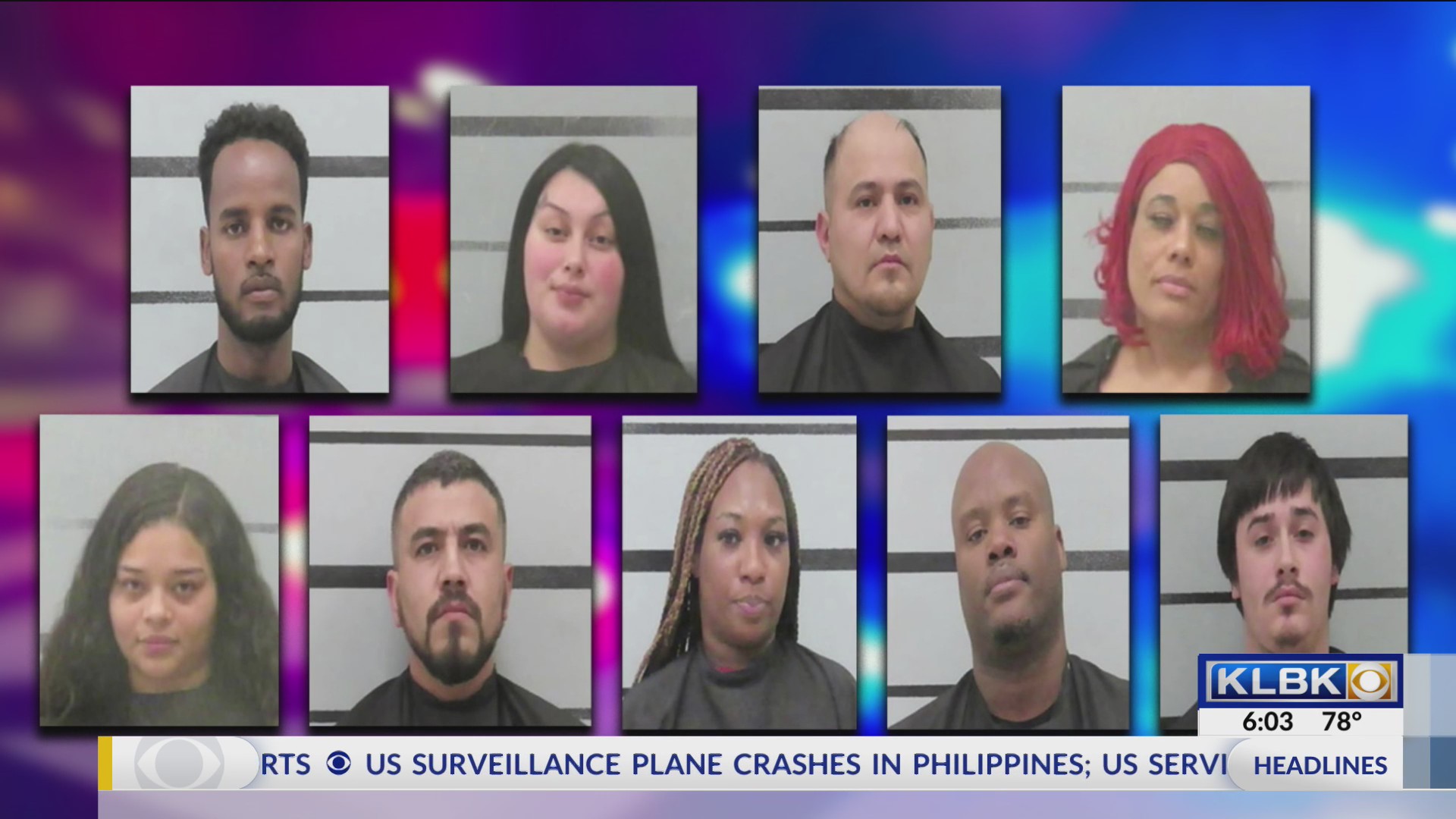 11 arrests made, victims rescued in multi-agency human trafficking ...