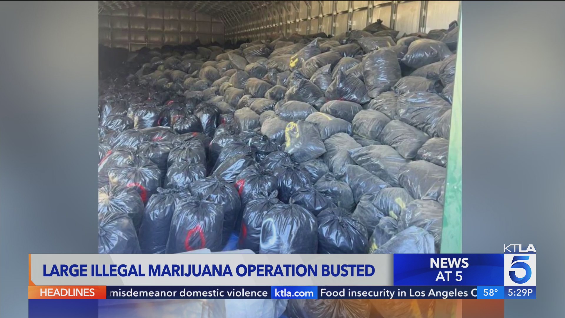 Over $100 million worth of marijuana found in San Bernardino County ...