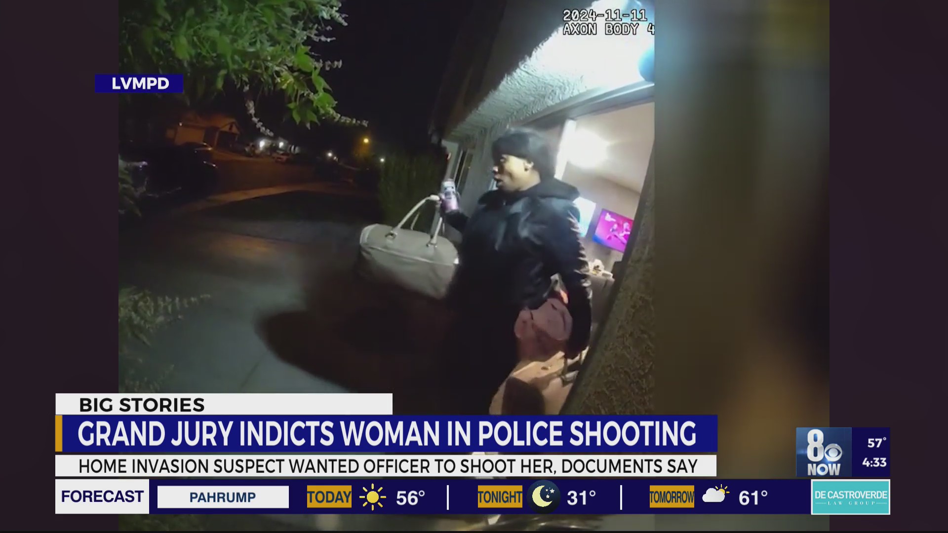 Grand jury indicts Las Vegas home invasion suspect accused of sparking ...