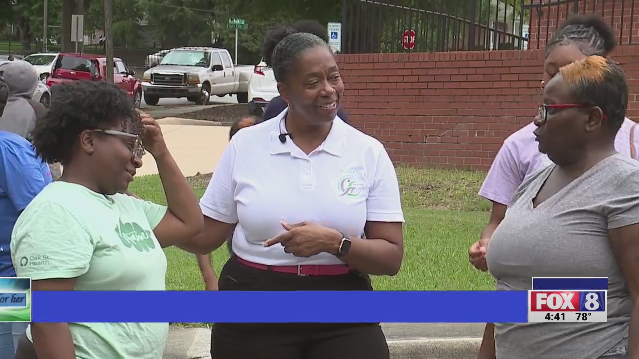 Forsyth County woman shows girls bright future FOX8 WGHP