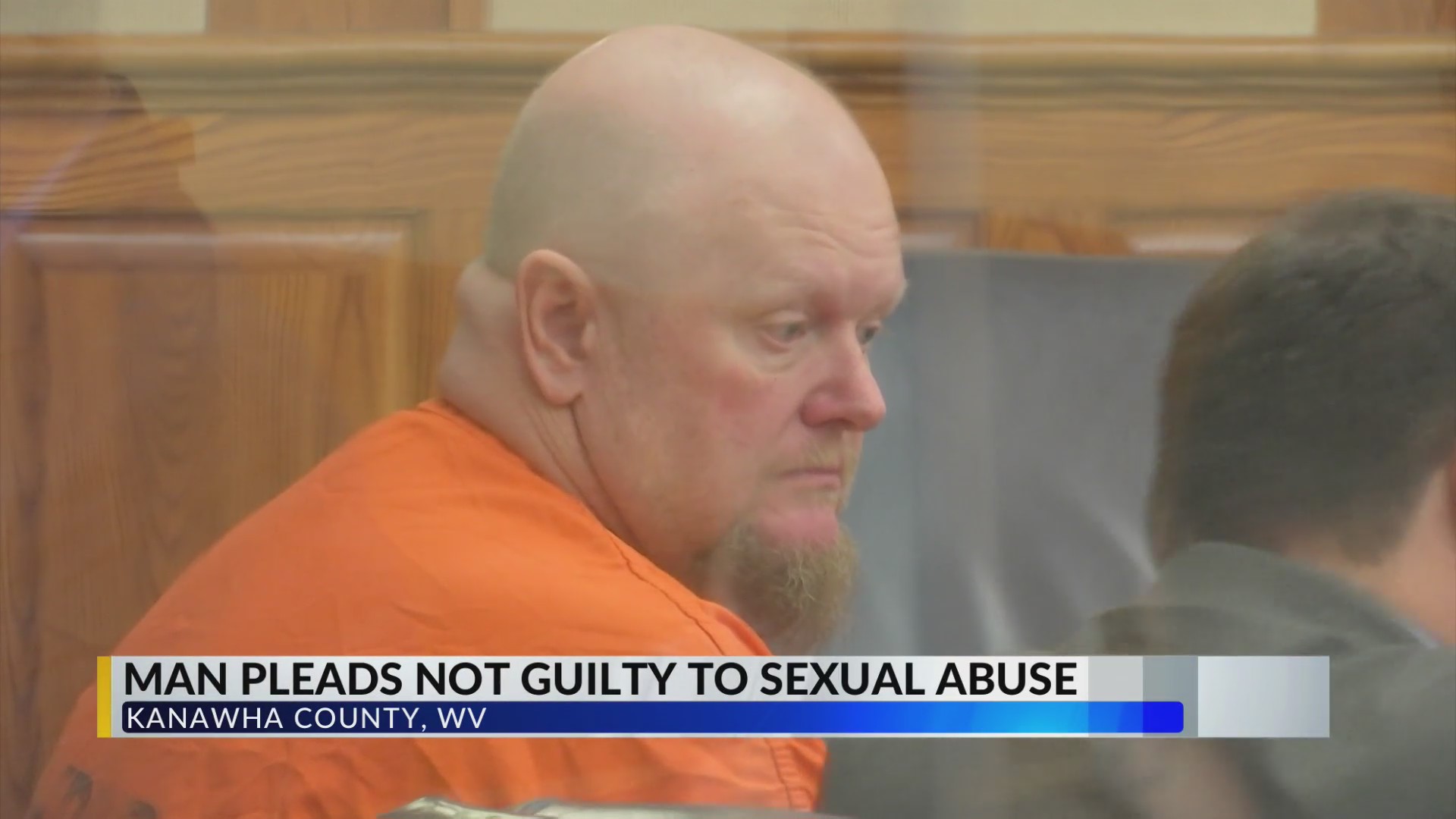 Man pleads not guilty to allegedly sexually abusing minor in Kanawha ...
