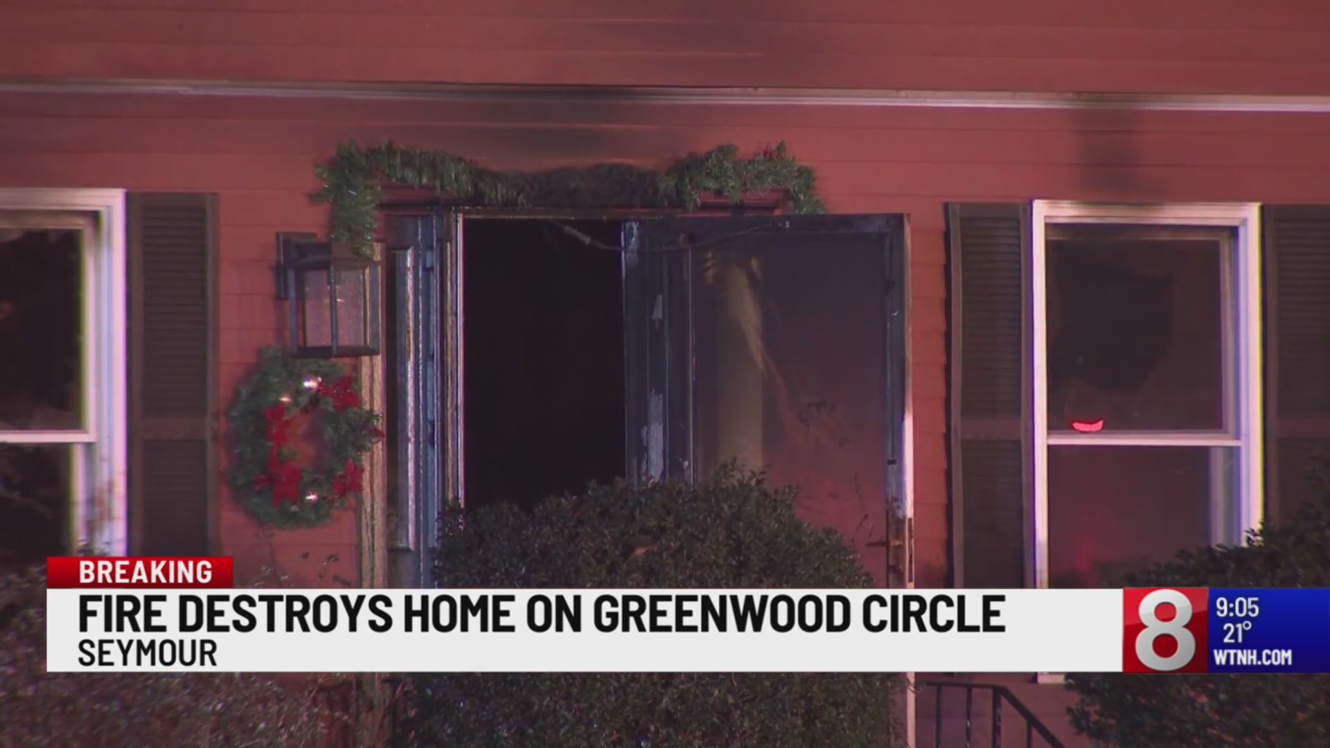 3 people taken to hospital for smoke inhalation after Seymour house ...