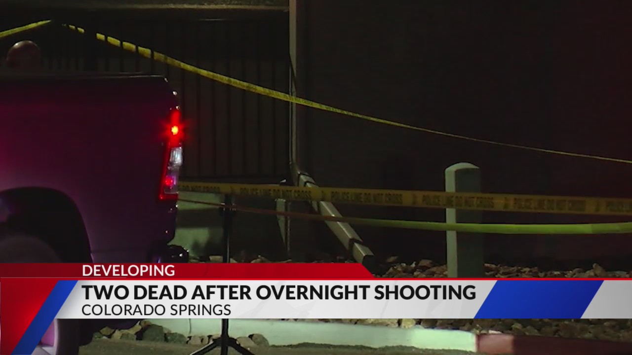 CSPD: Two killed, one injured in overnight shooting – FOX21 News Colorado