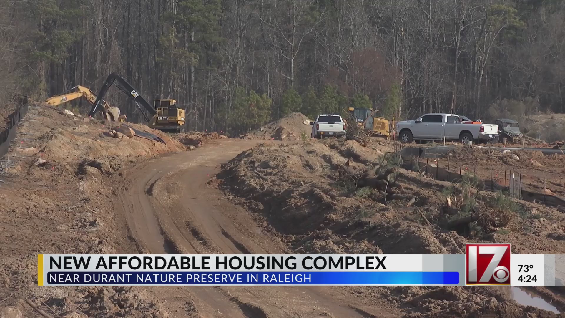 New affordable housing complex coming to Raleigh – CBS17.com