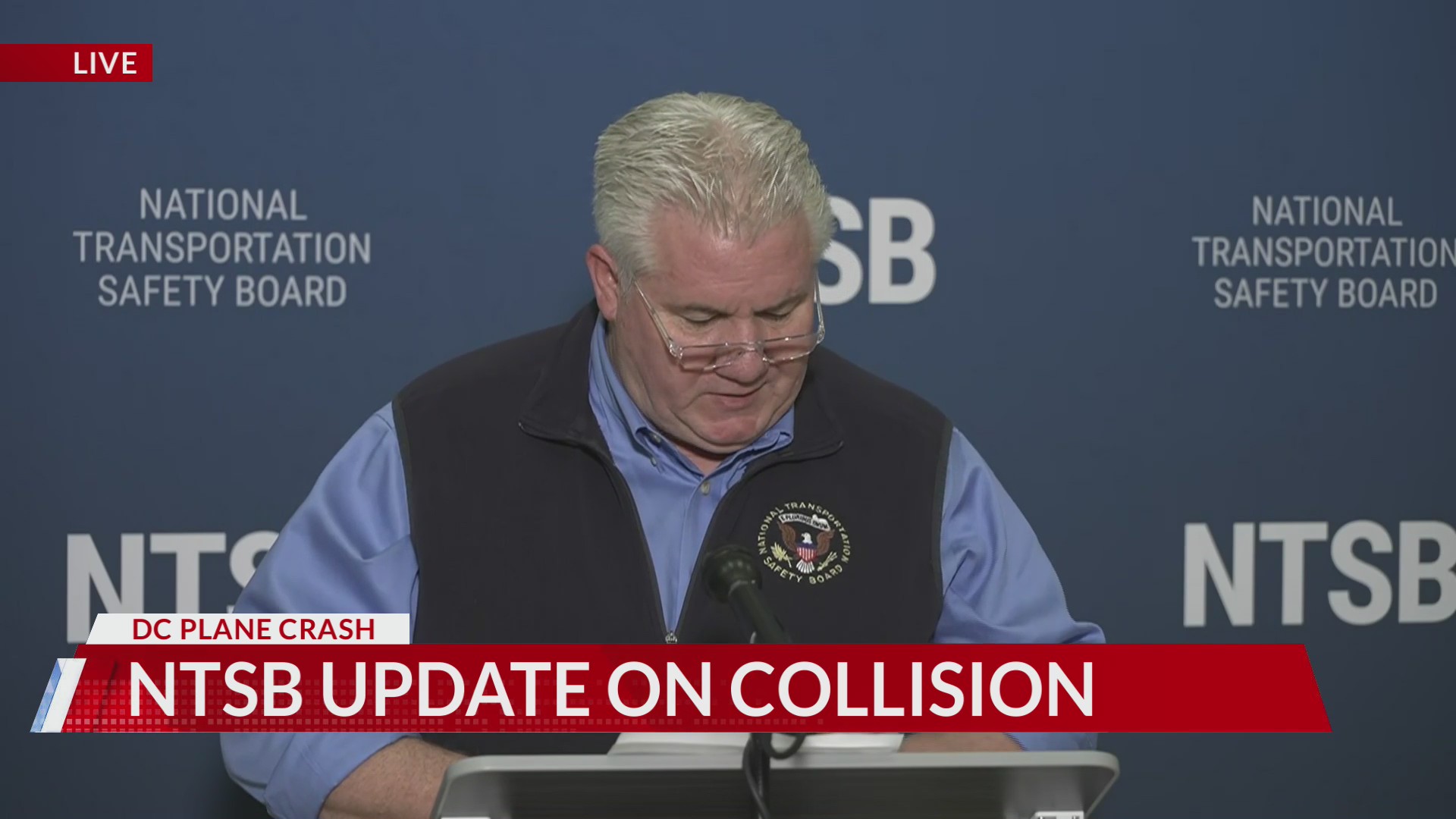 NTSB gives update on deadly plane crash near DCA – DC News Now | DC ...