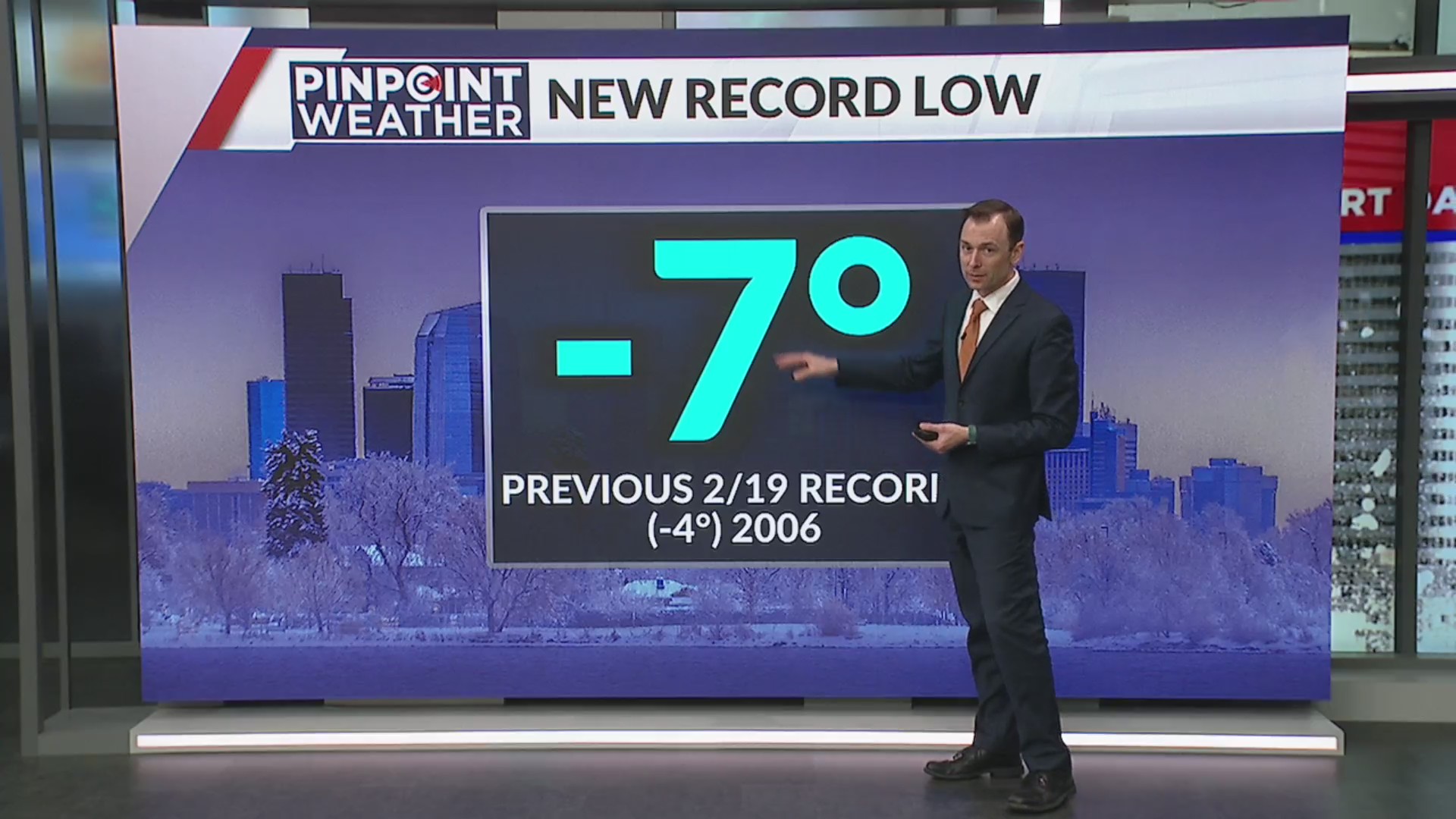 Wednesday breaks record for coldest Feb. 19 in Denver history – FOX31 ...
