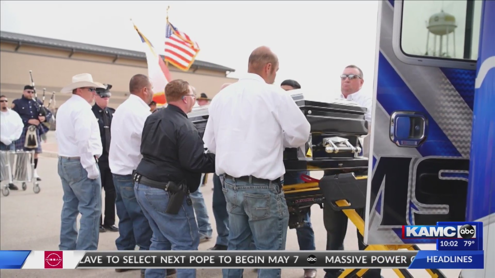 Honoring the life of Dawson Co. Deputy Jessie Perez – KLBK | KAMC ...