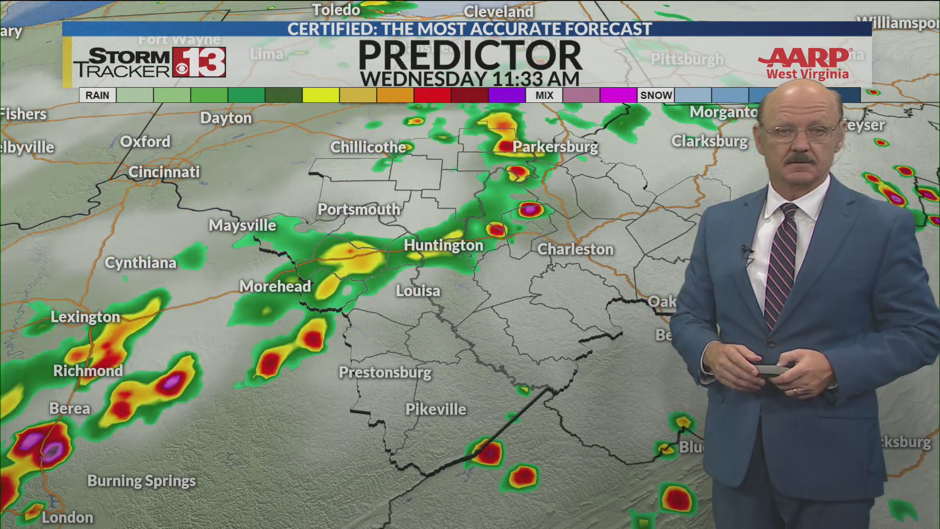 Not as many storms Tuesday but more in store after that – WOWK 13 News